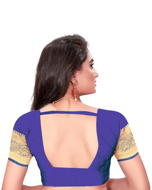 Blue_Woven_Banarasi_Handloom_Art_Silk_Saree_with_Saree_Cover